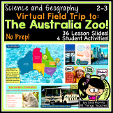 Virtual Field Trip ⇢The Australia Zoo! | No Prep Science -