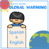 Science Global Warming Unit - ESL Multilingual Series (Eng