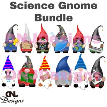 Preview of Science Gnome Bundle