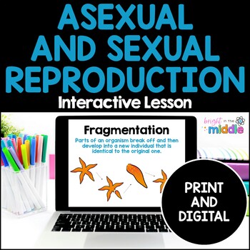 Preview of Asexual and Sexual Reproduction Interactive Lesson