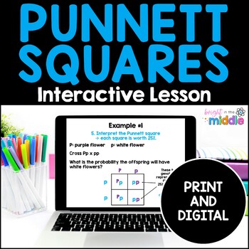 Preview of Punnett Squares Interactive Lesson