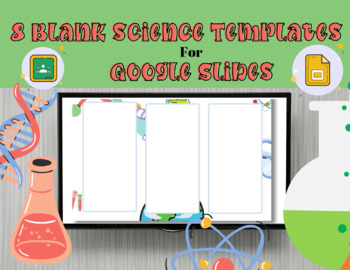 Preview of Science Google Slides Templates