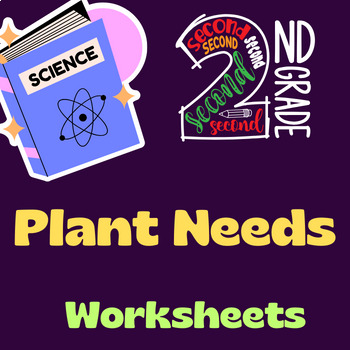 Preview of Science Grade 2:  Plant Needs: PowerPoint & Worksheet