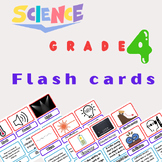 Science: Grade 4: Flash Cards: All Topics: Bundle