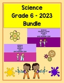 Science Grade 6 2023 bundle