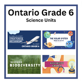 Science Grade 6 Ontario Four Units