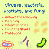 Science Grade 6: Viruses, Bacteria, Protists, and Fungi: W