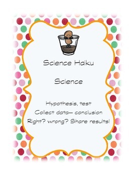 Preview of Science Haiku