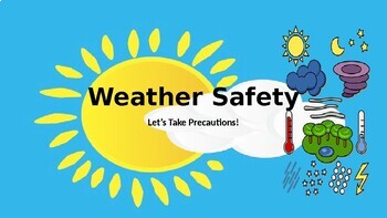 Preview of Science & Health - Weather Safety