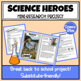 Science Heroes - Famous Scientists Research Project - Prin