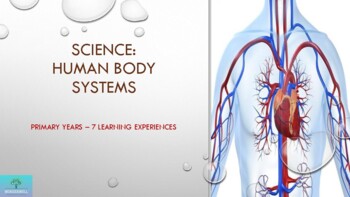 Preview of Science: Human Body Systems - 7 Learning Engagements