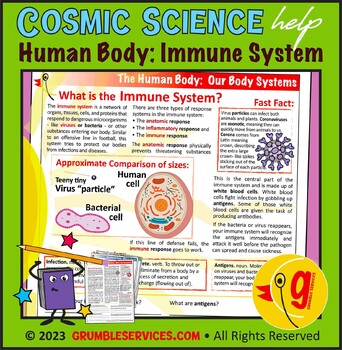 Preview of Body Systems: Immune System & The Novel Coronavirus COVID-19 - Health Science
