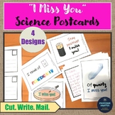 Science I Miss You Postcards and Notes Home