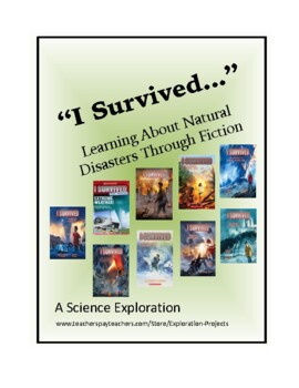 Preview of Science- "I Survived...": Learning About Natural Disasters Through Fiction