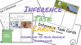 Science Inference Task Cards - Interactive PowerPoint