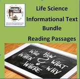 Science Informational Text Bundle Non-Fiction Reading & co