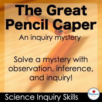Preview of Science Inquiry Lesson Plan | Observation and Inference Activity