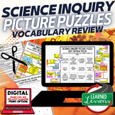 Science Inquiry Picture Puzzle Study Guide Test Prep