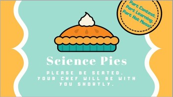Preview of Science Inquiry Pie Face