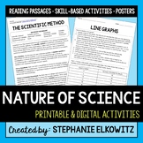 Nature of Science Unit Activities | Printable & Digital | 