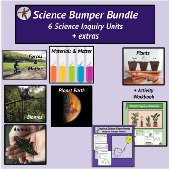 Preview of Science Inquiry Units Bundle - IB PYP