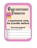 Science Inquiry Experiment-Dissolving Eggshell, Egg Membra