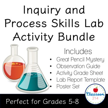 Preview of Science Inquiry and Process Skills Lab Activity Bundle