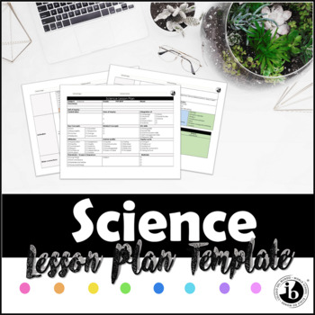 Preview of Science Inquiry based IB PYP  Lesson Plan Template