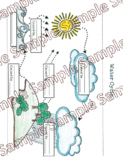 Science Interactive Anchor Chart: Water Cycle