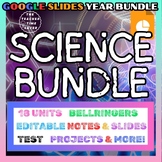 #1 Science Interactive Notebook Google Slides Full Year Bundle