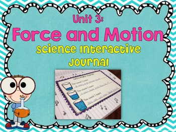 Preview of Science Interactive Journal Unit 3: Force and Motion