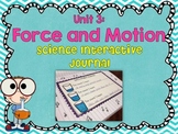 Science Interactive Journal Unit 3: Force and Motion