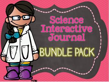 Preview of Science Interactive Journals Bundle Pack