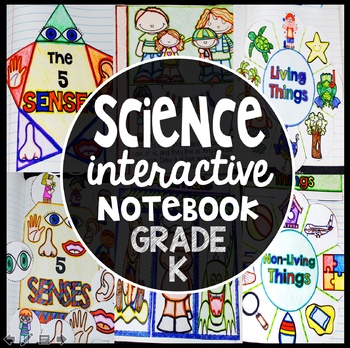 Preview of Kindergarten Science Interactive Notebook