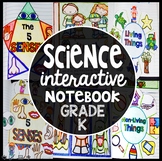 Kindergarten Science Interactive Notebook