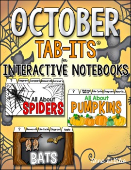 Preview of Science Interactive Notebook - October Edition | Distance Learning