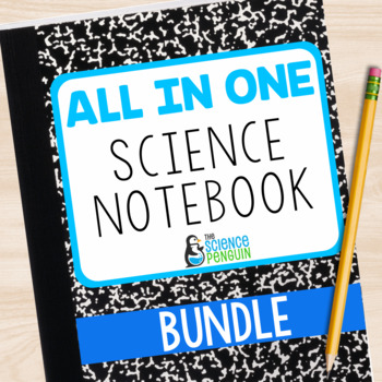 Preview of Science Interactive Notebook | 3rd 4th 5th | Ecosystem Plant Earth Energy Force