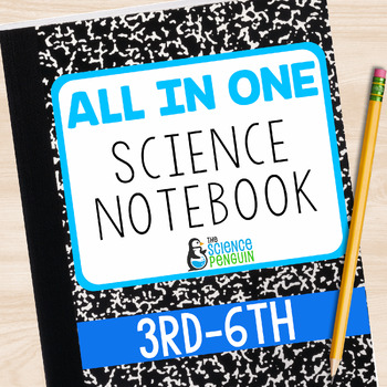 Preview of Science Interactive Notebook | 3rd 4th 5th Grade 6th Grade TEKS NGSS Templates