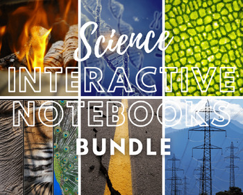 Preview of Science Interactive Notebook BUNDLE