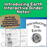 Science Interactive Notebook/Binder Introducing Earth Set!