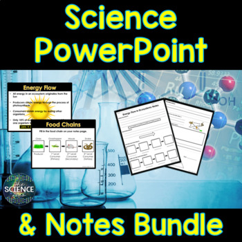 Preview of Science PowerPoint and Notes Bundle