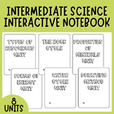 Science Interactive Notebook Bundle | 3rd 4th 5th Grade | 