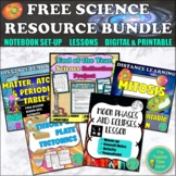 Science Interactive Notebook Bundle | Activities | Lessons