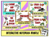 Science Interactive Notebook Bundle Grade 3-6