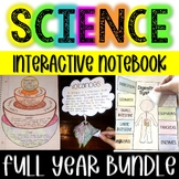 Science Interactive Notebook Bundle | Physical Science, Hu