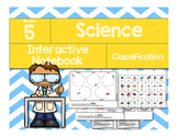 Science Interactive Notebook: Classification