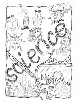 interactive science notebook cover page