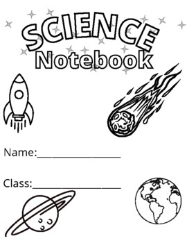 Preview of Science Interactive Notebook Cover