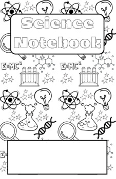 Preview of Science Interactive Notebook Cover