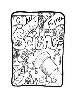 Preview of Science Interactive Notebook Cover 2.0